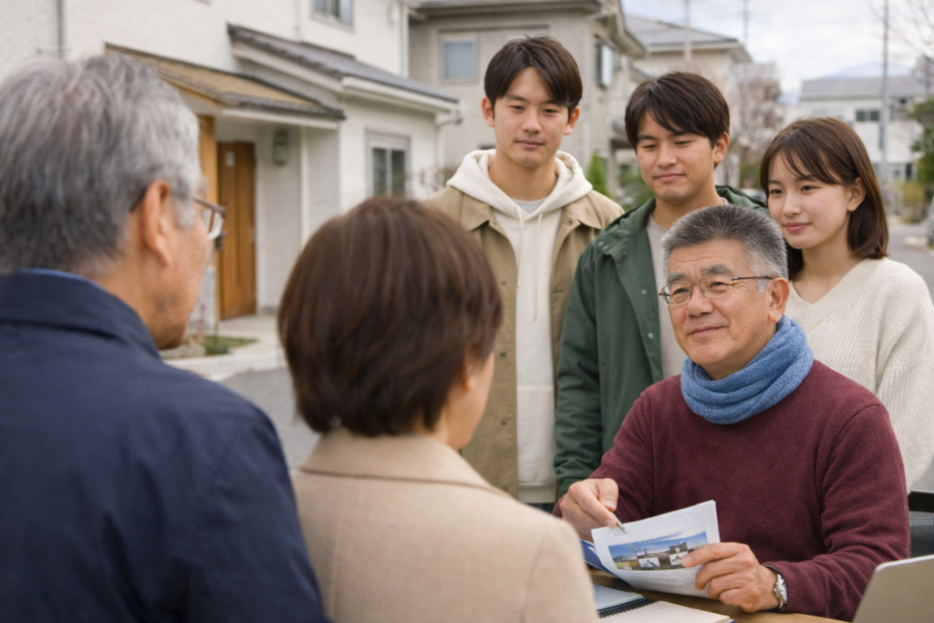 Chat GPTで作成｜親の家どうする？5つの選択肢と後悔しない判断の進め方のイメージ画像